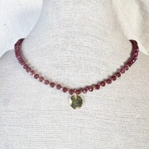 Collar baño oro (250702-269)