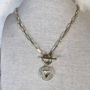 Collar baño oro (250702-272)
