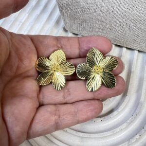 Aros baño oro (250702-275)
