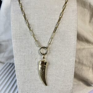 Collar baño oro (250702-277)
