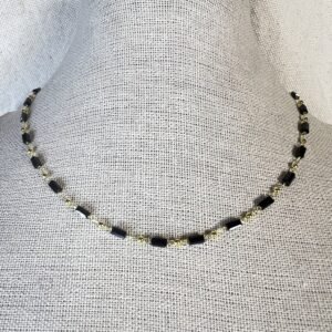 Collar baño oro (250702-279)