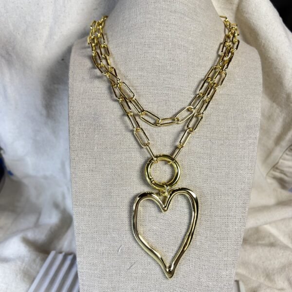 Collar baño oro 90cm (250702-291)