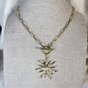 Collar baño oro (250702-296)