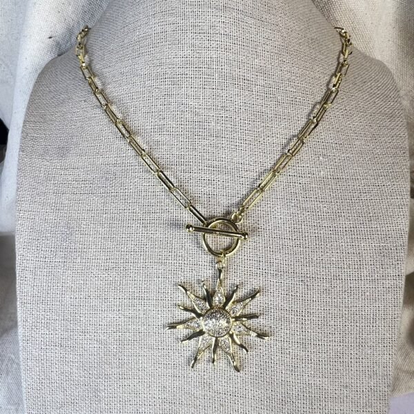 Collar baño oro (250702-296)