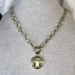 Collar baño oro (250702-308)