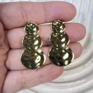Aros baño oro (250702-317)