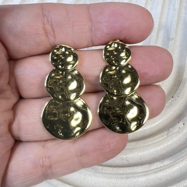 Aros baño oro (250702-317)