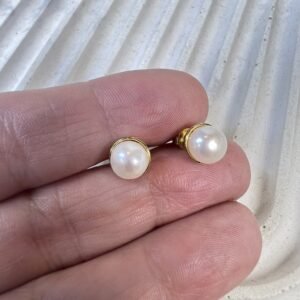 Aros baño oro (250702-324)