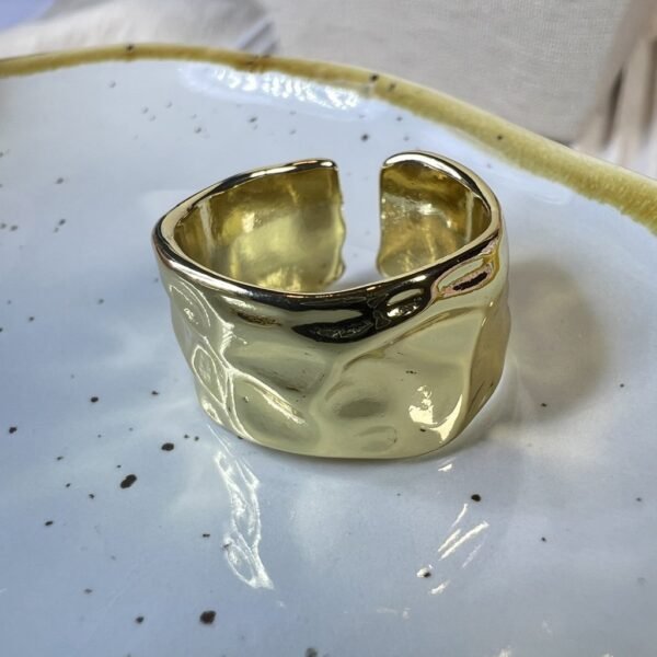 Anillo baño oro (250702-328)