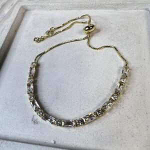 Pulsera baño oro (250702-329)