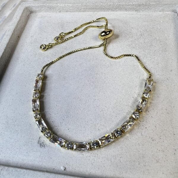 Pulsera baño oro (250702-329)