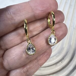 Aros baño oro (250702-335)