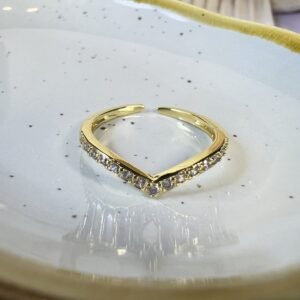 Anillo baño oro (250702-342)