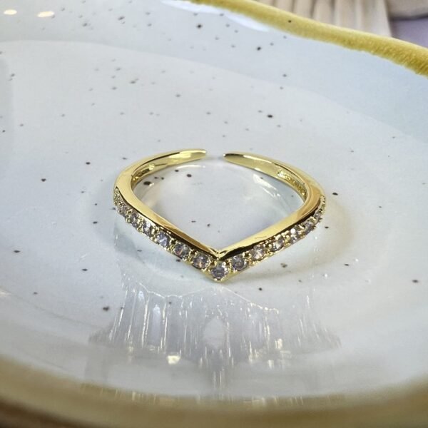 Anillo baño oro (250702-342)