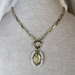Collar baño oro (250704-348)