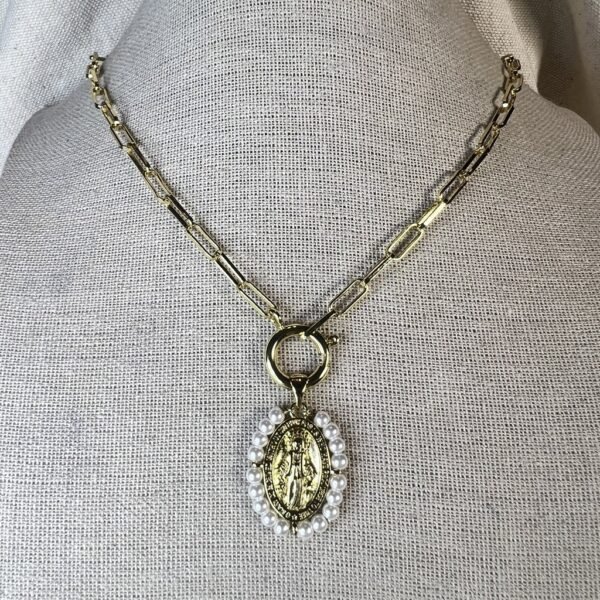 Collar baño oro (250704-348)