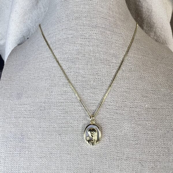 Collar baño oro (250704-349)