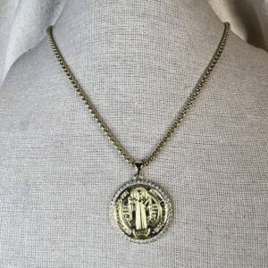 Collar baño oro (250704-351)