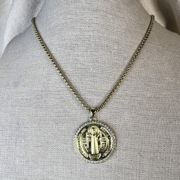 Collar baño oro (250704-351)