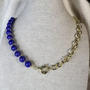 Collar baño oro (250704-353)