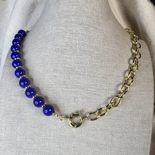 Collar baño oro (250704-353)