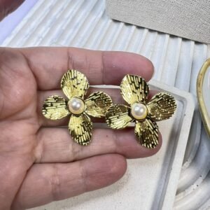 Aros baño oro (250704-360)