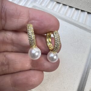 Aros baño oro (250704-365)
