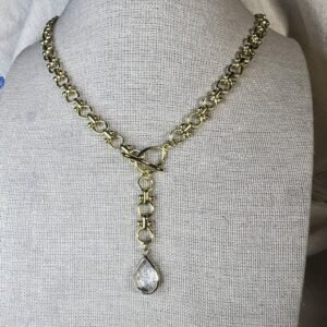 Collar baño oro (250704-392)