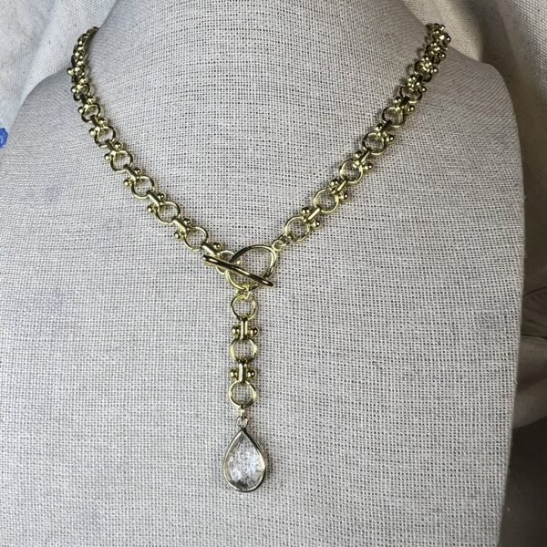 Collar baño oro (250704-392)