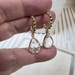 Aros baño oro (250704-393)