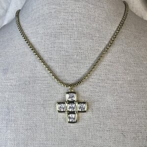 Collar baño oro (250704-397)