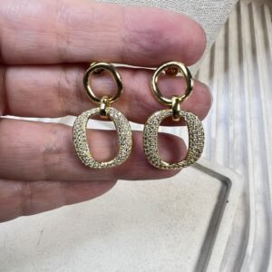 Aros baño oro (250704-398)