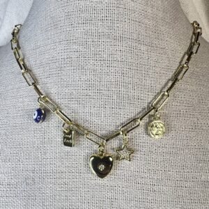 Collar baño oro (250704-400)