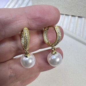 Aros baño oro (250704-404)
