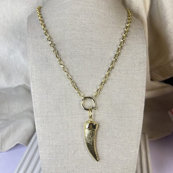 Collar baño oro 60cm (250704-406)