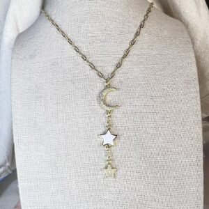 Collar baño oro (250704-409)