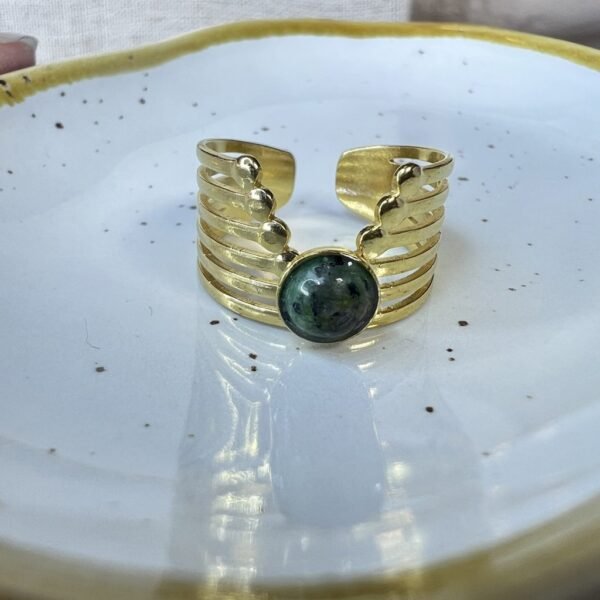 Anillo baño oro (250704-411)