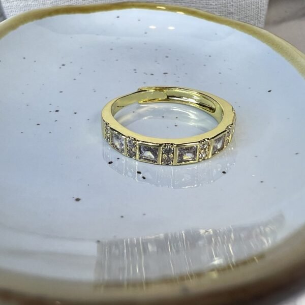 Anillo baño oro (250704-414)