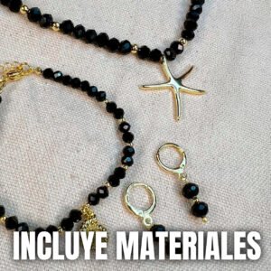 Curso Online de Joyería al estilo Lunaria 3 Joyas (INCLUYE MATERIALES)