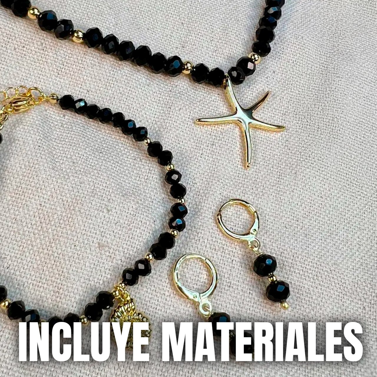 Curso Online de Joyería al estilo Lunaria 3 Joyas (INCLUYE MATERIALES)