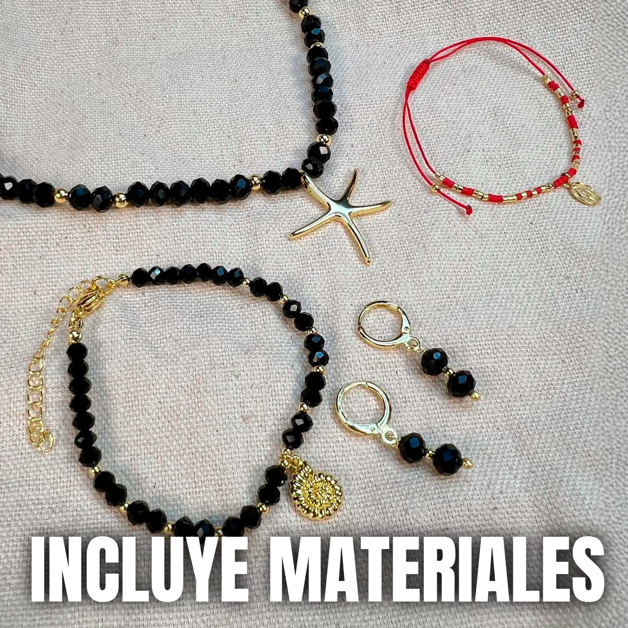 Curso Online de Joyería al estilo Lunaria 4 Joyas (INCLUYE MATERIALES)