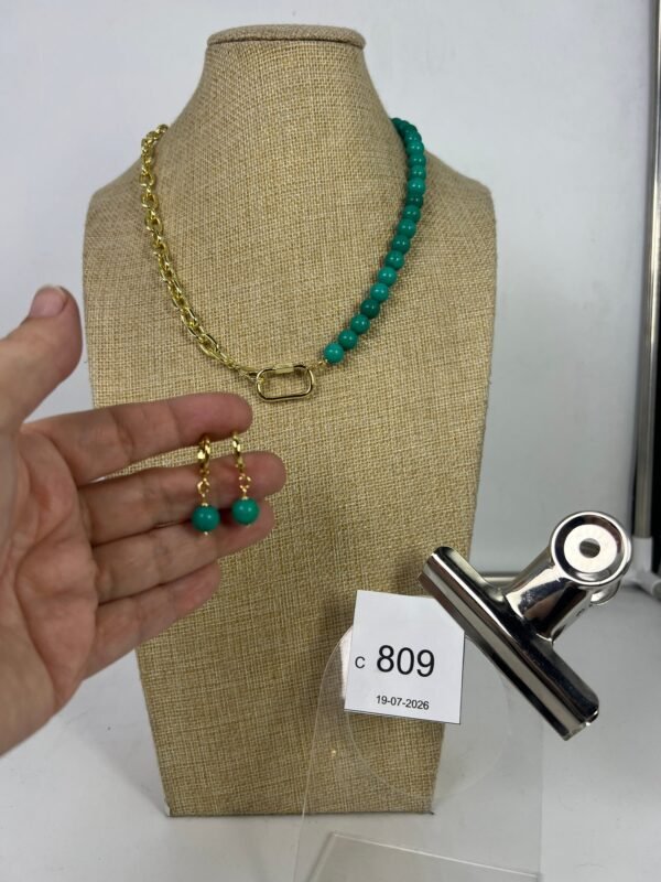 Conjunto Baño Oro (C_809)