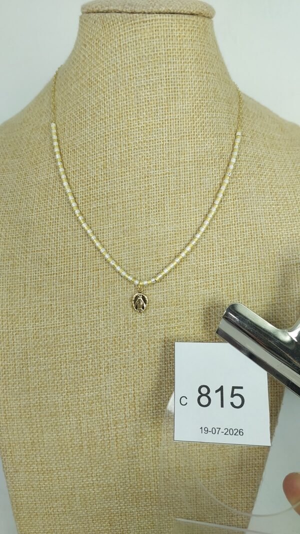 Collar Baño Oro (C_815)