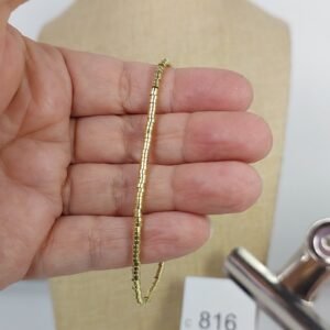 Pulsera Baño Oro (C_816)