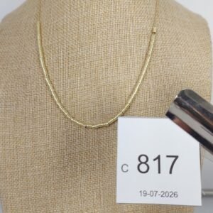 Collar Baño Oro (C_817)