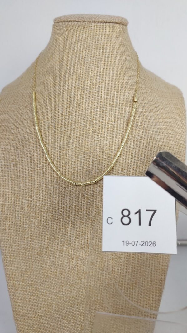 Collar Baño Oro (C_817)