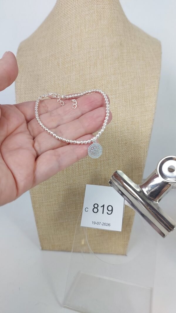 Pulsera Baño Plata (C_819)
