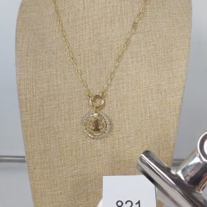Collar Baño Oro (C_821)