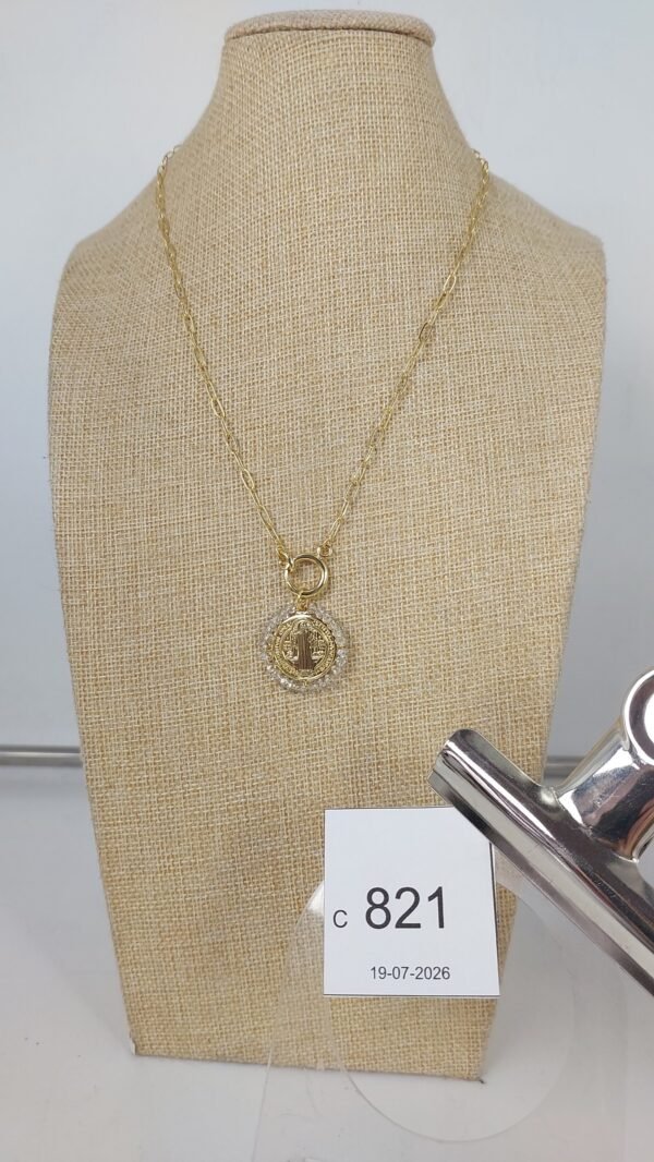 Collar Baño Oro (C_821)