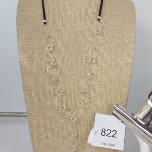 Collar Baño Plata (C_822)